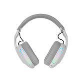 Auricular Gaming Mhw-pro Argb Blanco Mars Gaming
